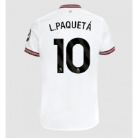 West Ham United Lucas Paqueta #10 Gostujuci Dres 2023-24 Kratak Rukav